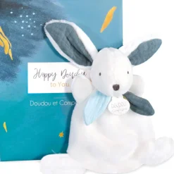 Coffret doudou Lapin Happy Pop
