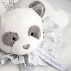 Coffret doudou plat Panda Attrape-rêves