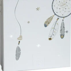 Coffret doudou plat Panda Attrape-rêves