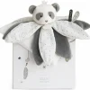Coffret doudou pétales Panda Attrape-rêves