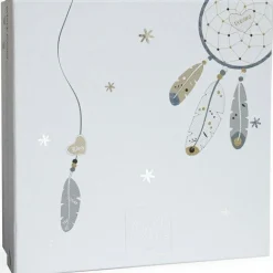 Coffret doudou pétales Panda Attrape-rêves