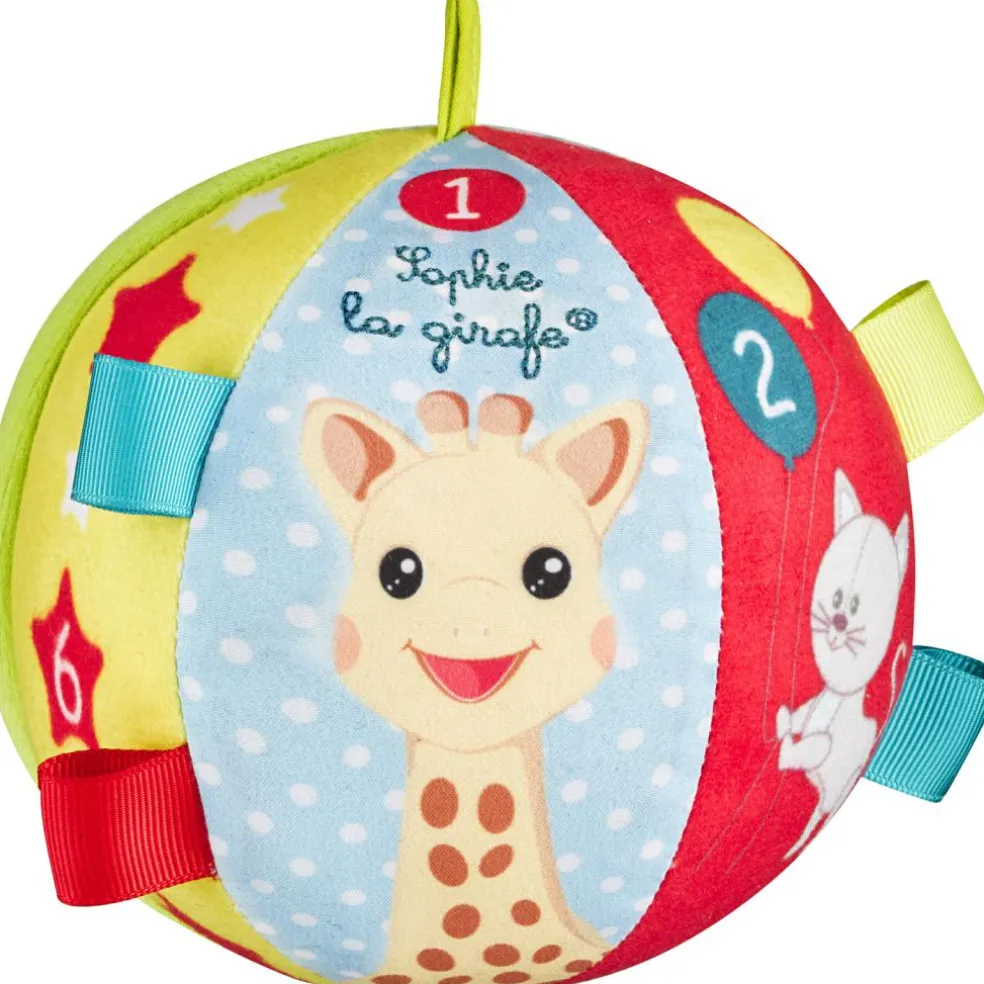 Coffret Eveil des sens Sophie la girafe Fresh Touch