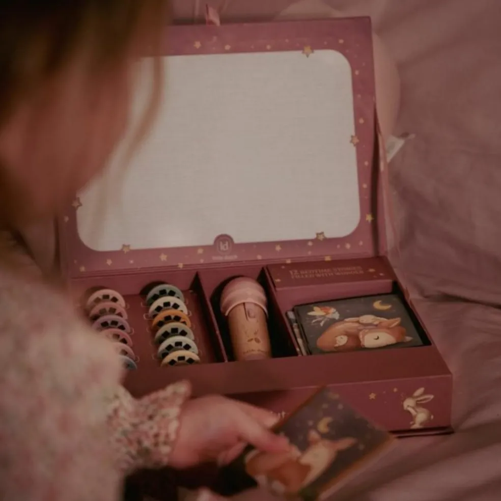 Coffret lampe à histoires Fairy Garden