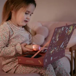 Coffret lampe à histoires Fairy Garden