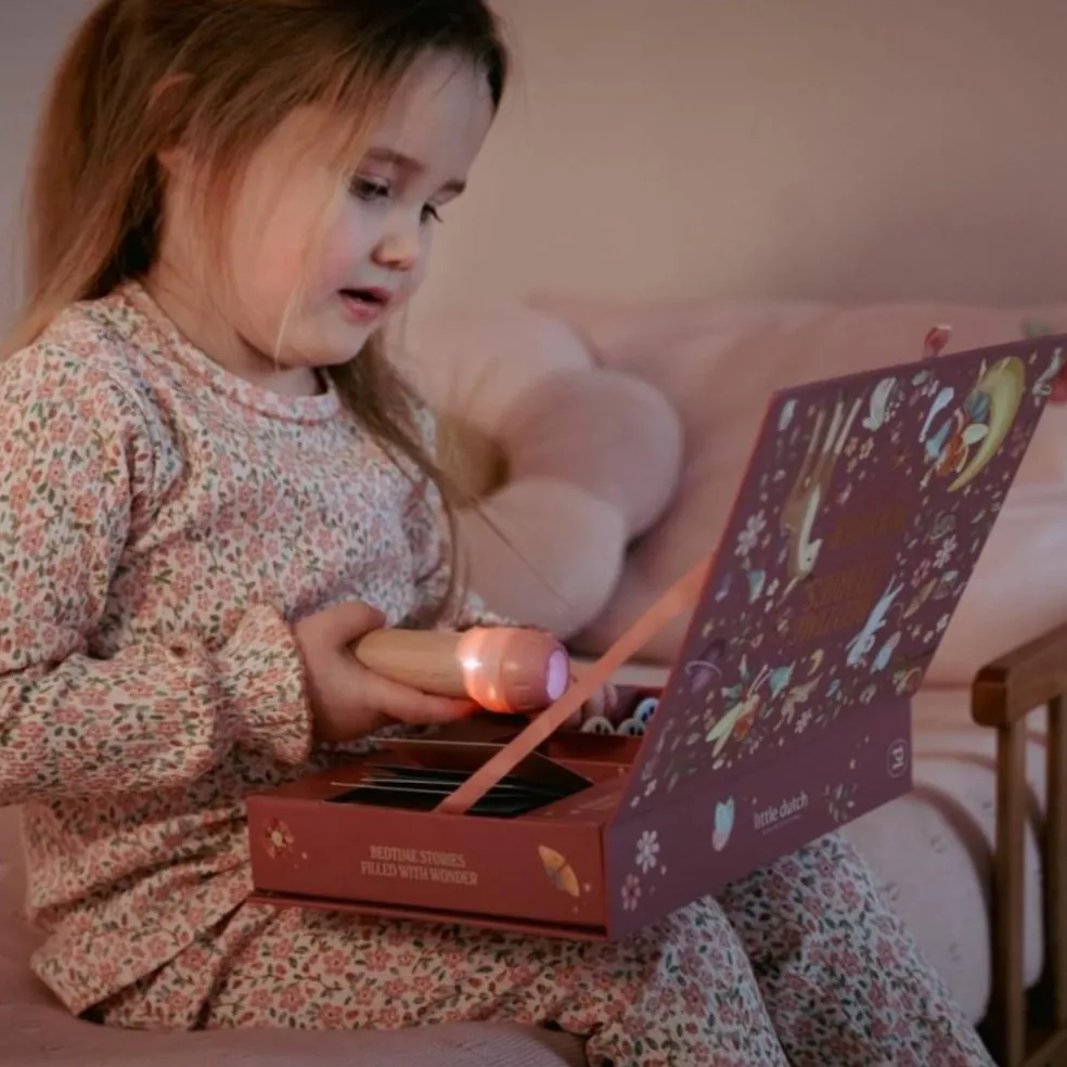 Coffret lampe à histoires Fairy Garden