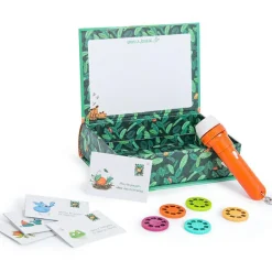 Coffret lampe à histoires Dans la Jungle