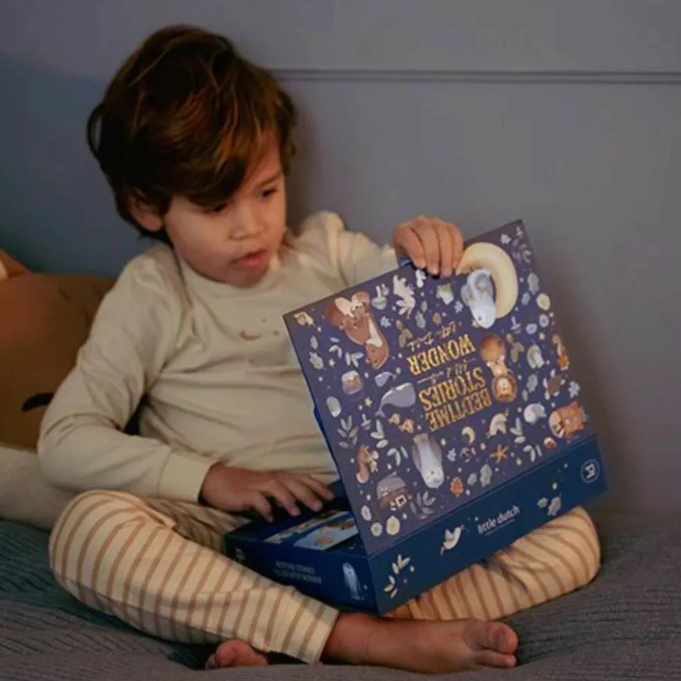 Coffret lampe à histoires Forest Friends