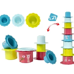 Coffret Les essentiels de l'éveil Sophie la girafe