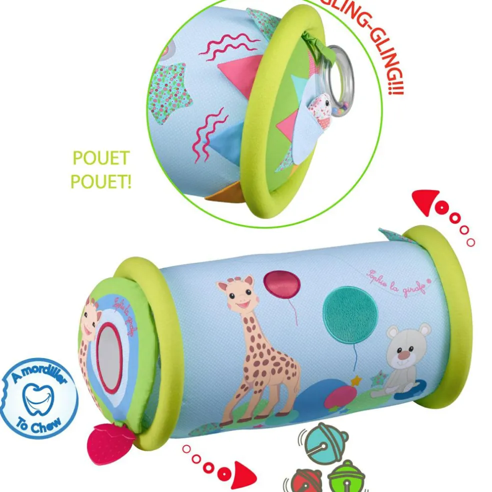 Coffret Les essentiels de l'éveil Sophie la girafe