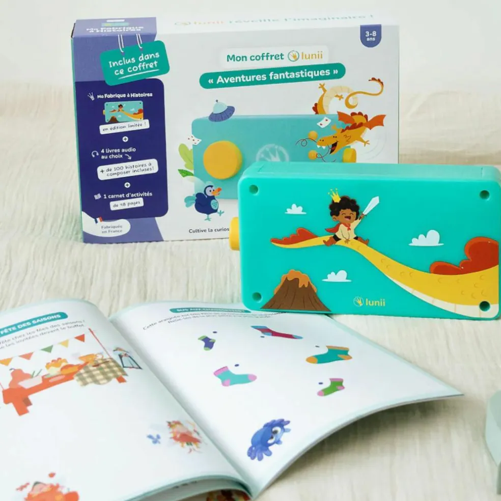 Coffret Ma Fabrique à histoires Aventures fantastiques