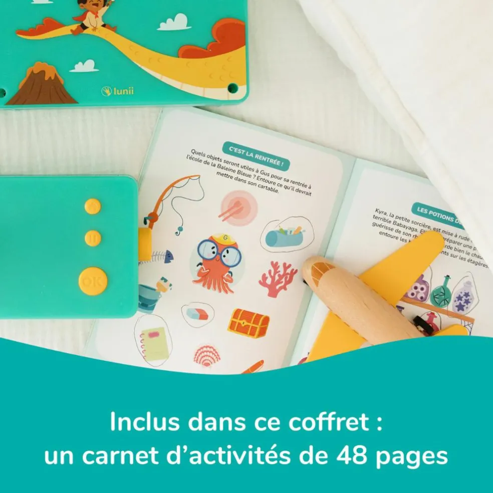 Coffret Ma Fabrique à histoires Aventures fantastiques