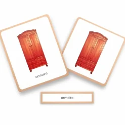 Coffret Mini Mondy (jeu de langage autour de la maison)