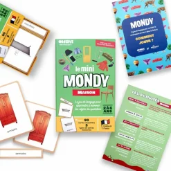 Coffret Mini Mondy (jeu de langage autour de la maison)