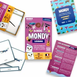 Coffret Mini Mondy (jeu de langage autour des loisirs)