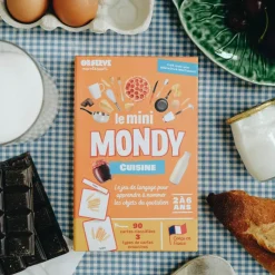 Coffret Mini Mondy (jeu de langage autour de la cuisine)