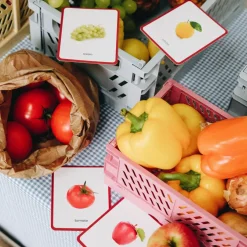 Coffret Mini Mondy (jeu de langage autour des fruits et légumes)