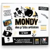 Coffret Mondy des P'tits Artistes (20 cartes constratées en noir & blanc)