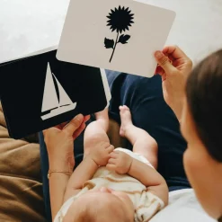 Coffret Mondy des P'tits Artistes (20 cartes constratées en noir & blanc)