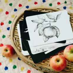 Coffret Mondy des P'tits Artistes (20 cartes constratées en noir & blanc)