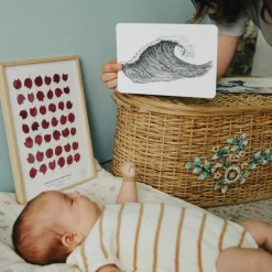 Coffret Mondy des P'tits Artistes (20 cartes constratées en noir & blanc)