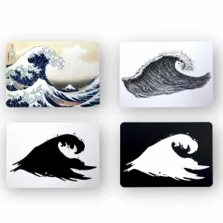 Coffret Mondy des P'tits Artistes (20 cartes constratées en noir & blanc)