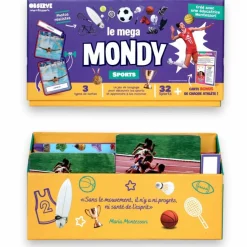 Coffret Mondy des Sports (jeu de langage des sports olympiques)