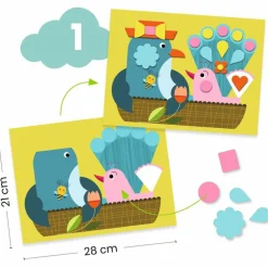 Coffret multi-activités Le chat et ses amis