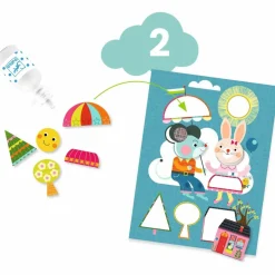 Coffret multi-activités Le chat et ses amis