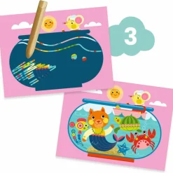 Coffret multi-activités Le chat et ses amis