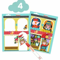 Coffret multi-activités Le chat et ses amis