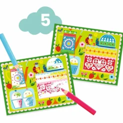 Coffret multi-activités Le chat et ses amis