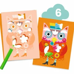 Coffret multi-activités Le chat et ses amis