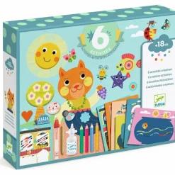 Coffret multi-activités Le chat et ses amis