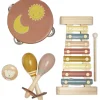 Coffret musical en bois (4 pièces)