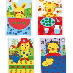 Coffret peinture à l'éponge Les aventures de doudou