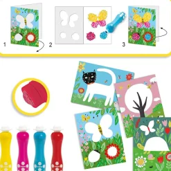 Coffret peinture Dessiner des points