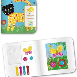 Coffret peinture Dessiner des points