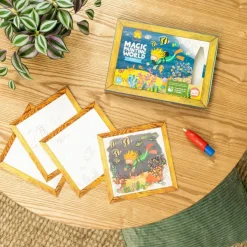 Coffret peinture magique à l'eau océan