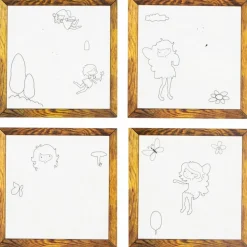 Coffret peinture magique à l'eau jardin des fées