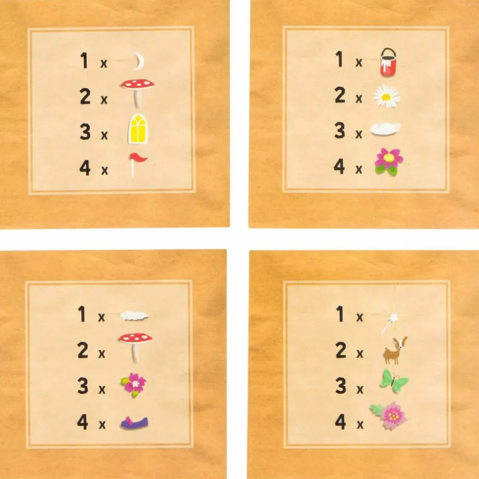 Coffret peinture magique à l'eau jardin des fées