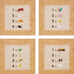 Coffret peinture magique à l'eau ferme