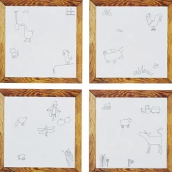 Coffret peinture magique à l'eau ferme