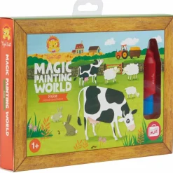 Coffret peinture magique à l'eau ferme