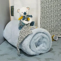 Coffret peluche avec doudou Yoca le koala (15 cm)