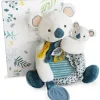 Coffret peluche d'activités Yoca le koala et son bébé (20 cm)
