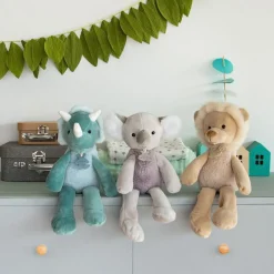 Coffret peluche Dinosaure Sweety chou Copains câlins (30 cm)