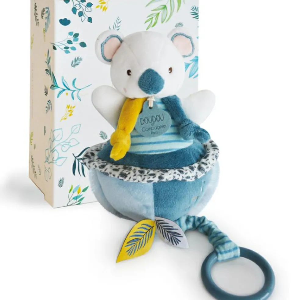 Coffret peluche musicale Yoca le koala