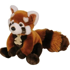 Coffret peluche panda roux Prestige (20 cm)