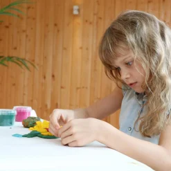 Coffret Suri 2 pots noir + blanc pâte à modeler naturelle et vegan