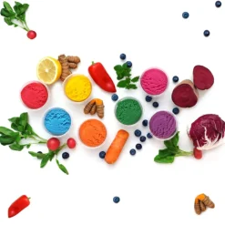 Coffret Suri 2 pots noir + blanc pâte à modeler naturelle et vegan